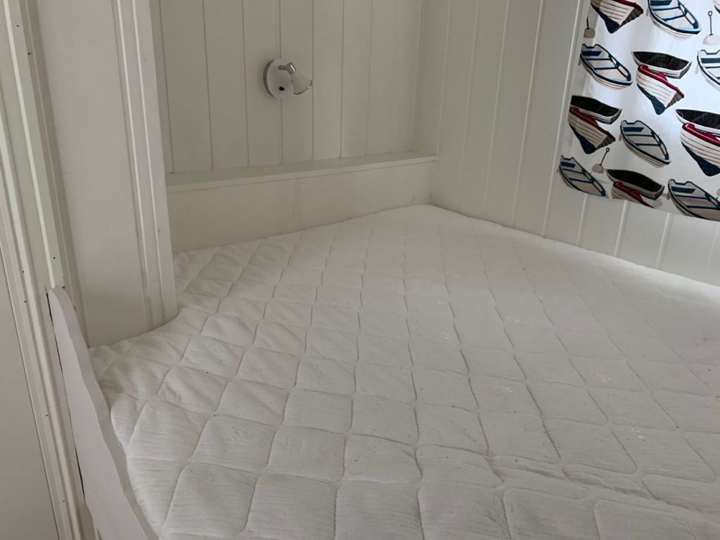 skummadrass på mål